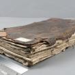 H�bet knihy - stav p�ed restaur�torsk�m z�sahem