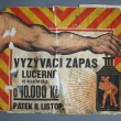 Avers plak�tu, stav p�ed restaurov�n�m